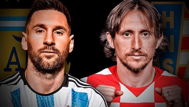 La historia de Argentina y Croacia en los mundiales