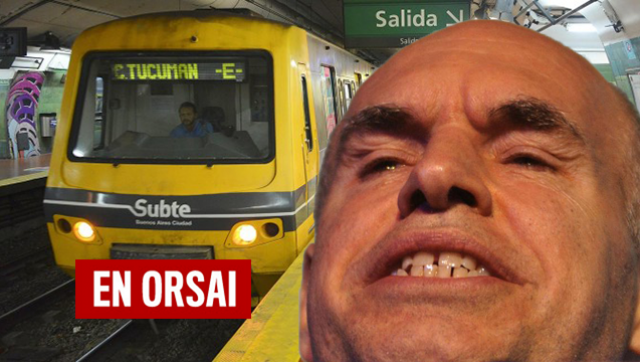 Marchas y protestas en el subte porteño por tener vagones con material cancerígeno
