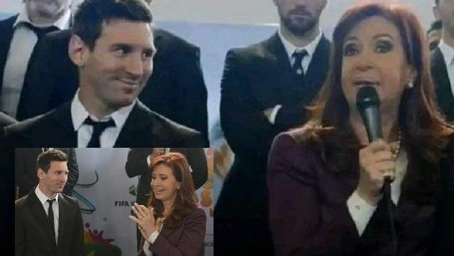 Cristina Fernández -Messi