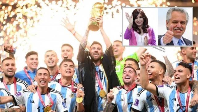 Las razones por las que la oposición no quería que Argentina gane el Mundial de Qatar