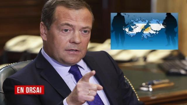 Expresidente ruso le pide a los Ingleses devolver las Malvinas a Argentina