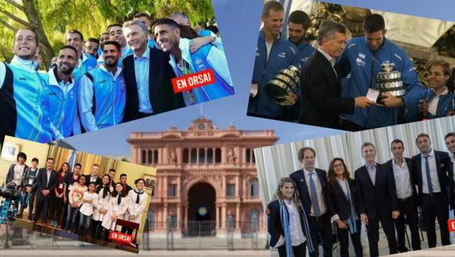 Macri recibía a todos en Casa Rosada y nadie se quejaba de la grieta