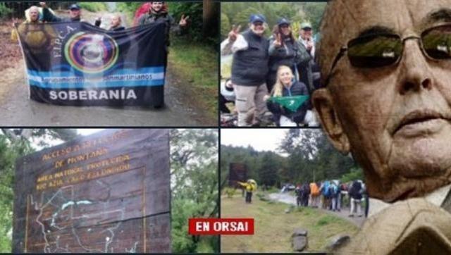 Robo de un lago argentino: Todos los detalles de la nueva marcha a Lago Escondido