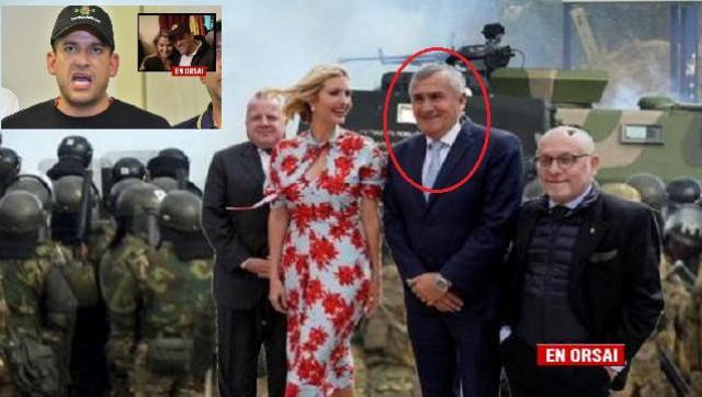 Gerardo Morales repudió la detención del golpista Camacho en Bolivia