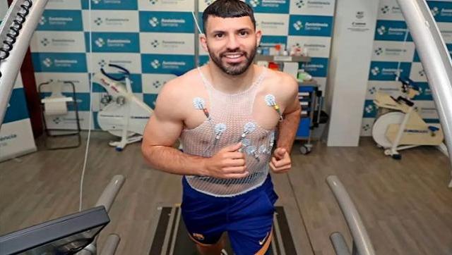 El Kun Agüero vuelve a las canchas, conocé a todo su equipo equipo