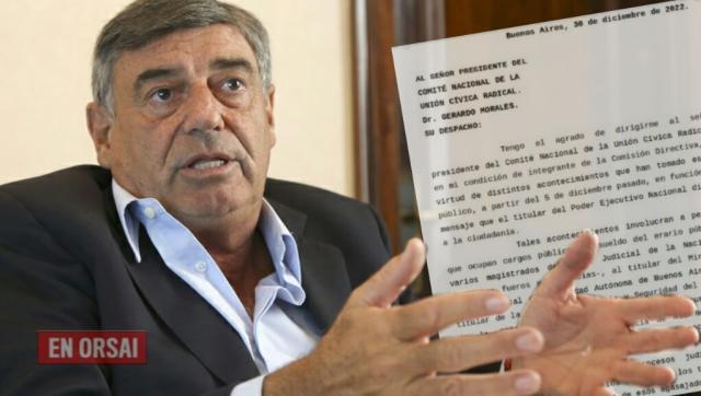 Senador (MC) radical Mario Cimadevilla