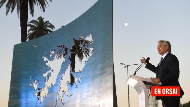 Alberto Fernández: “La Argentina no ve plena su soberanía mientras esas tierras sigan usurpadas”