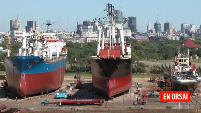 Tandanor: Del vaciamiento macrista a símbolo de la industria naval argentina