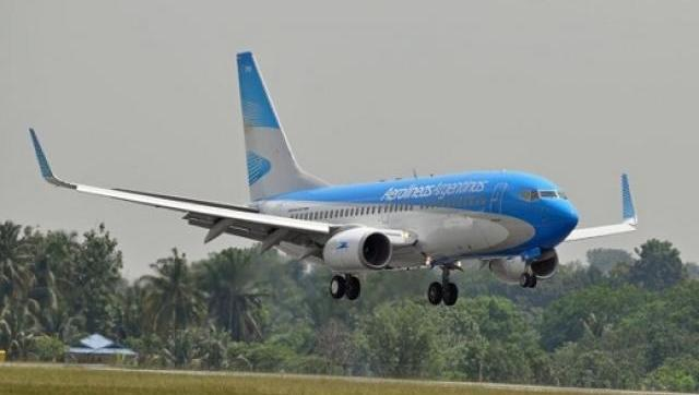 Importante crecimiento de Aerolíneas Argentinas en 2022