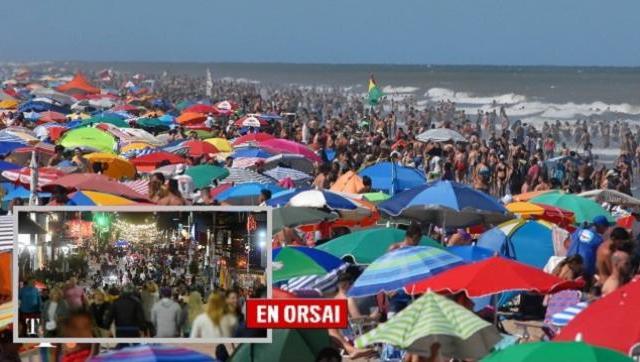 Villa Gesell alcanzando una ocupación plena y récord