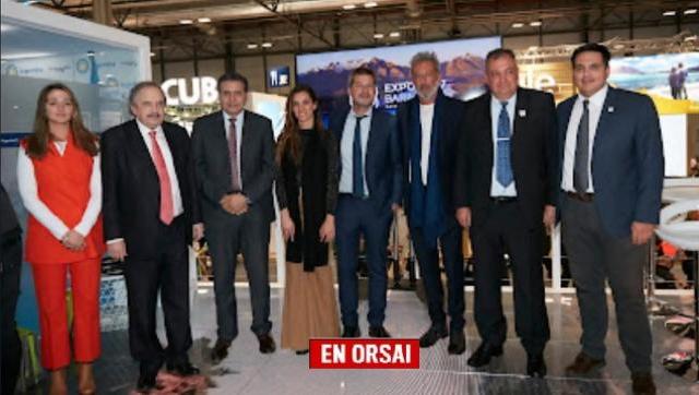 Cancillería argentina presentó en Madrid la candidtura de Bariloche como sede de la exposición  especializada 2027