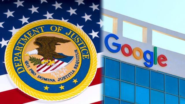 Estados Unidos demanda a Google por monopolio