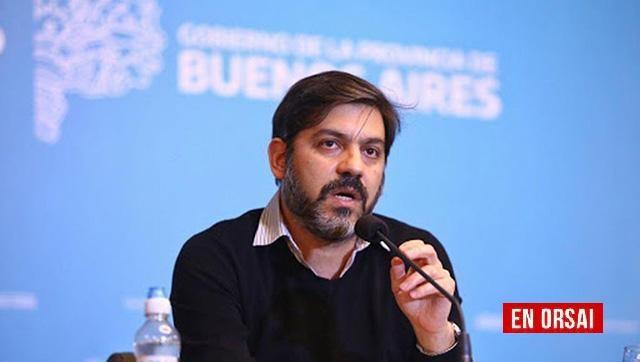 Carlos Bianco, Jefe de Asesores del gobernador bonaerense.