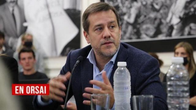 Mariano Recalde, Senador Nacional
