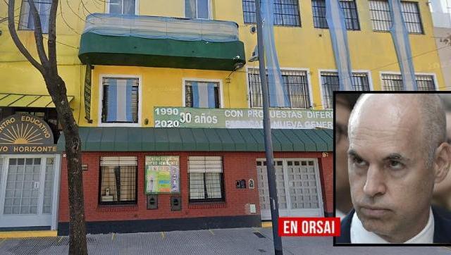 Colegio cerrado en CABA: habló el rector y dice que del gobierno de Larreta no se comunicó nadie con ellxs