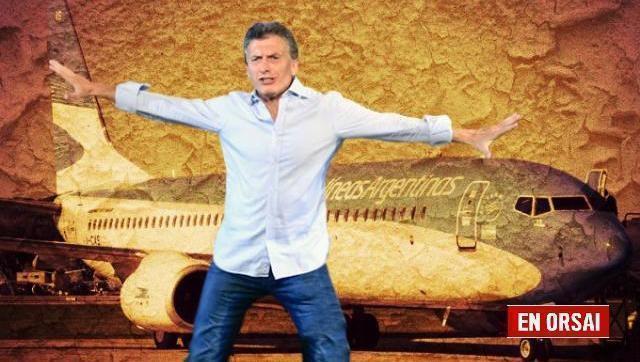 Demoledora respuesta del Gobierno a Mauricio Macri por el ataque a Aerolíneas Argentinas