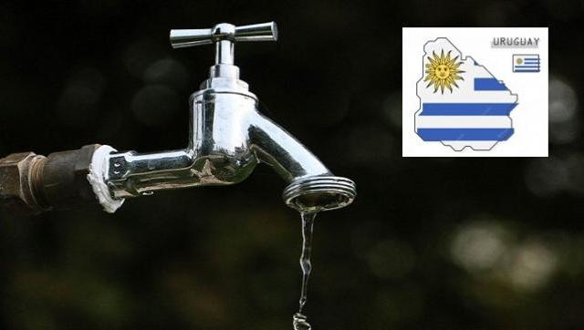 Uruguay prohíbe uso de agua potable con fines no esenciales
