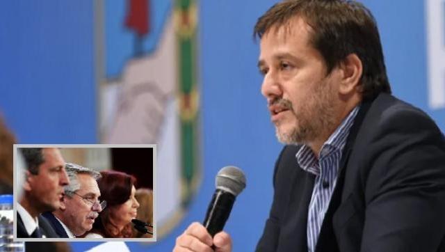 Mariano Recalde, Senador nacional del Frente de Todos (FdT)