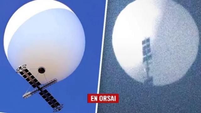 China denuncia a EEUU por sus globos