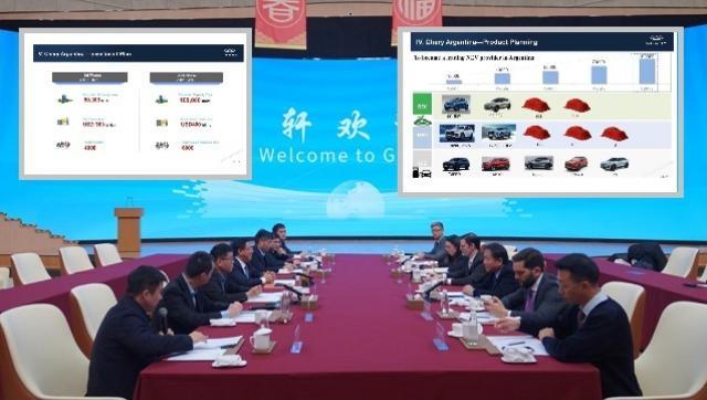 Automotriz china producirá 100 mil vehículos en la Argentina que generará 6.000 puestos de trabajo directos