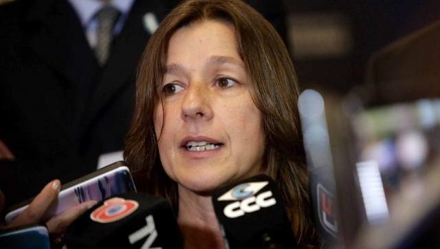 Sabina Frederic, ex Ministra de Seguridad de la Nación