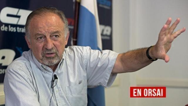 Hugo-Yasky Secretario General de la Central de Trabajadores de la Argentina y Diputado del Frente de Todos
