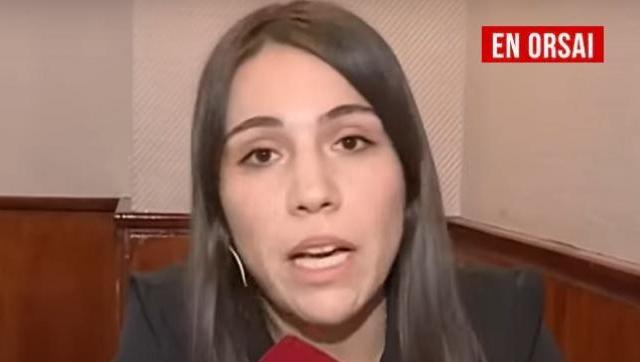 La joven que denunció a Milei y a sus socios libertarios está con 