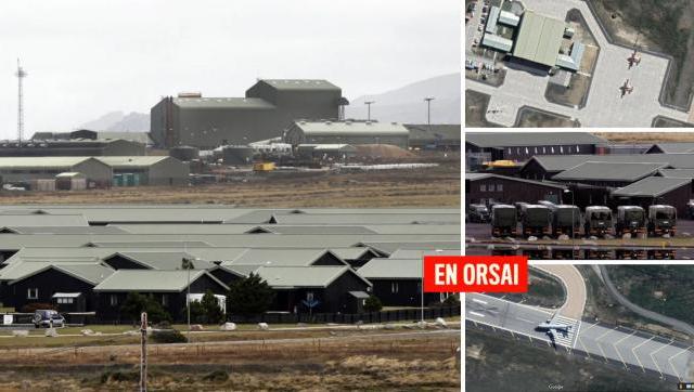 Un recorrido fotográfico por el complejo militar más poderoso del hemisferio sur