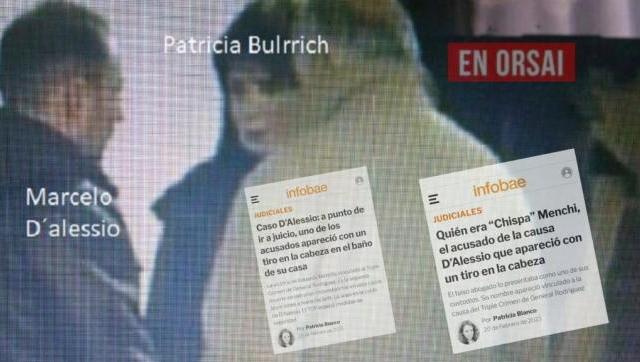 Eduardo Menchi fue encontrado muerto de un tiro en la cabeza el 19 de enero pasado en su departament