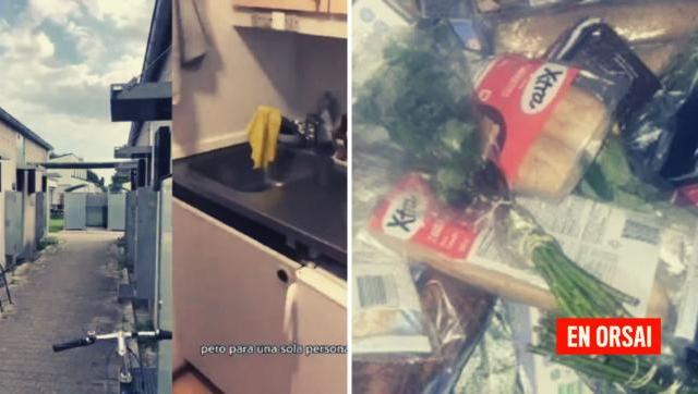 Viral: Viven en Dinamarca en monoambientes y sienten orgullo por comer de la basura