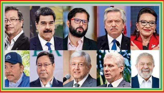 Presidentes latinoamericanos