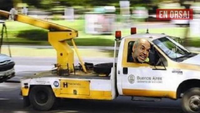 Grúas de Larreta