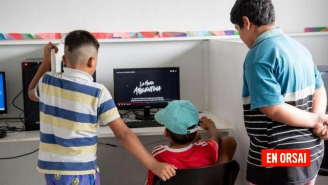 El titular de Enacom recorrió la nueva obra de conectividad en Luján