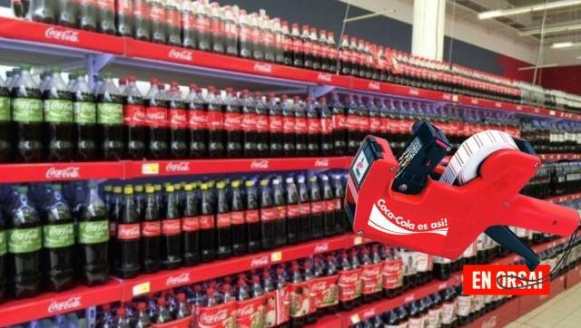 Coca Cola y Danone aumentaron los precios más de lo permitido