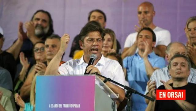 Luche y vuelve: El discurso del gobernador Axel Kicillof en el Plenario de Avellaneda