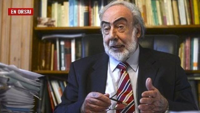 Eduardo Barcesat, reconocido abogado constitucionalista