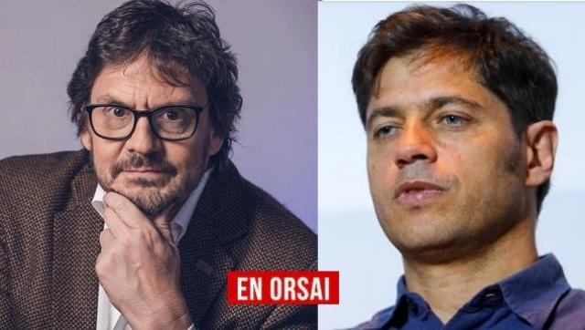 Axel Kicillof, Felipe Pigna