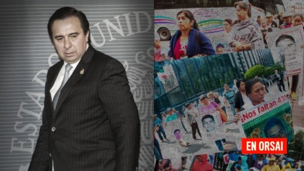 El presidente mexicano pide ayuda para que Israel entregue a un señalado "torturador"