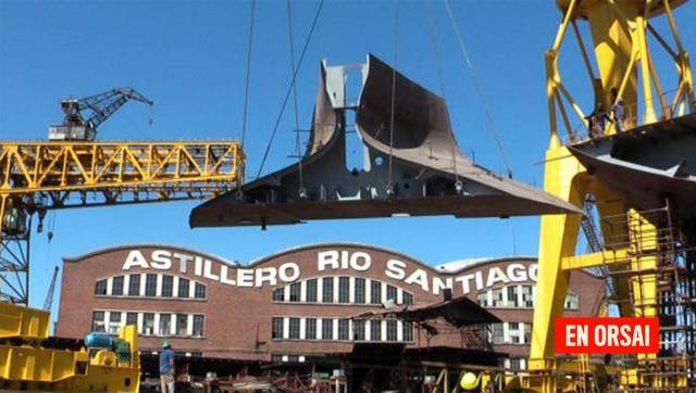Los astilleros Tandanor y Río Santiago construirán buques y modernizarán material para la Armada Argentina