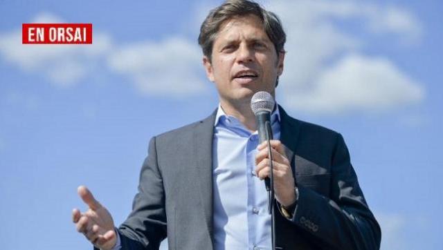 Axel Kicillof, desde la Isla Martín García