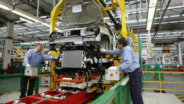 Crece el uso de la capacidad instalada de la industria