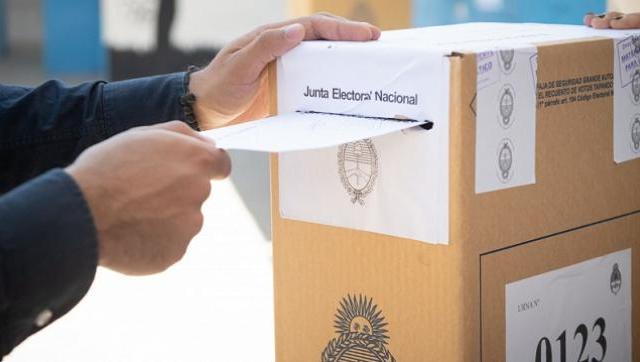 Se conoció el cronograma electoral nacional 2023
