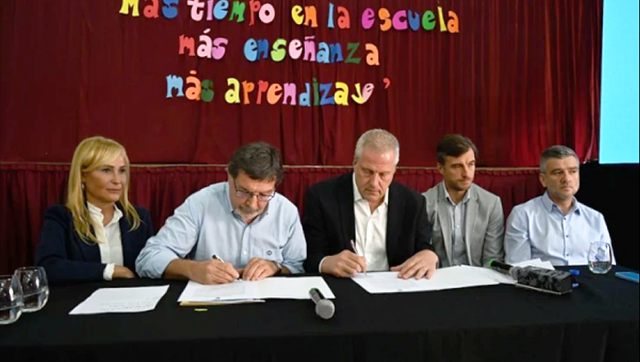 Más de 2.400 escuelas bonaerenses tendrán jornada ampliada desde abril