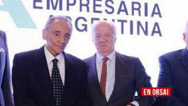 La empresa que comparten Rocca y Magnetto