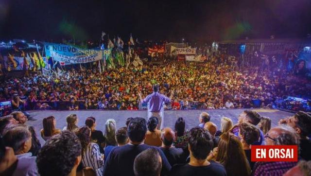 Más de 15mil militantes del NEA ratificaron un contundente apoyo a Cristina Fernández