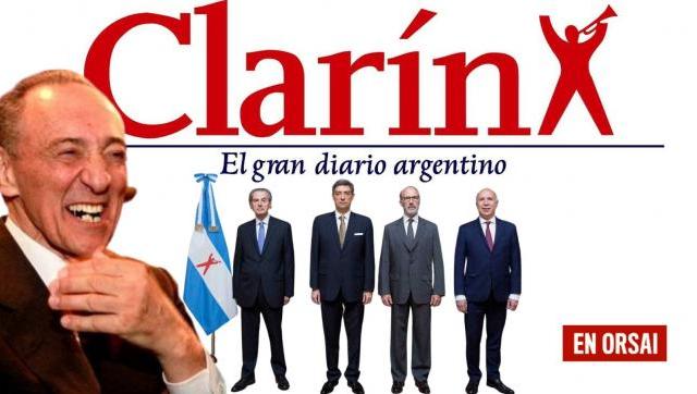 La red de corrupción y manipulación del Grupo Clarín en la justicia argentina que pone en riesgo la democracia del país