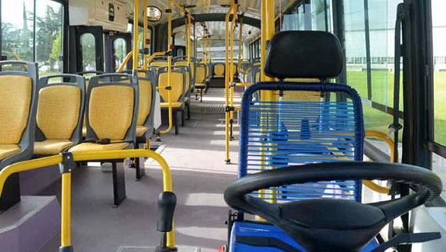 Paro de colectivos por el crimen del chofer en La Matanza