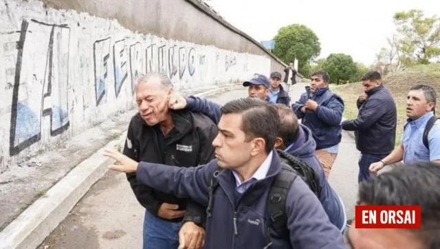 Berni señaló a la Policía de la Ciudad de haber provocado el caos