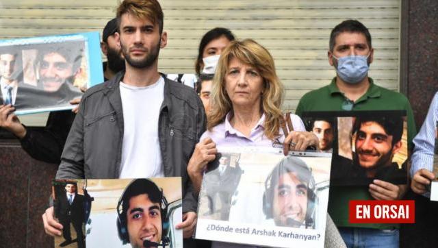 ¿Porque Larreta no se preocupa por la desaparición del policía Arshak Karhanyan?