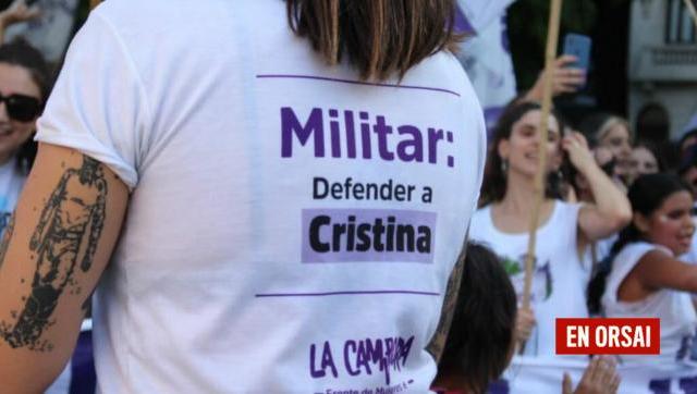 Violencia política de la corporación mediática contra Cristina